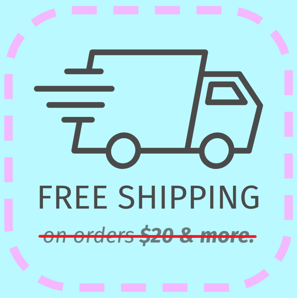 Get free shipping