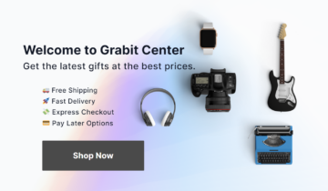 Welcome to Grabit Center! Discover Top Products at Great Prices with Free Shipping