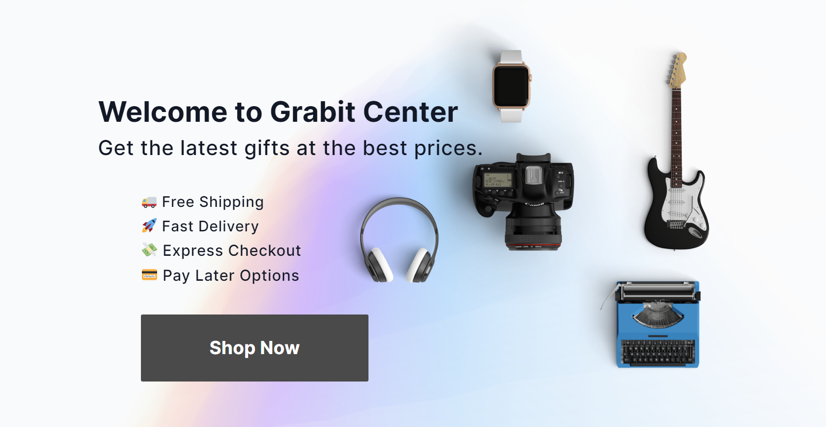 Find trending items and popular products at Grabit Center. Enjoy competitive prices and free shipping. Stay updated for new arrivals and exclusive deals!