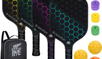 Get in on the Game! TOP Pickleball Paddle Sets under $50