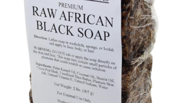 Transform Your Skin with Nature’s Own Pure Ghanaian Raw African Black Soap